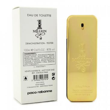 Paco Rabanne - 1 Million  for men 100ml (Tester)